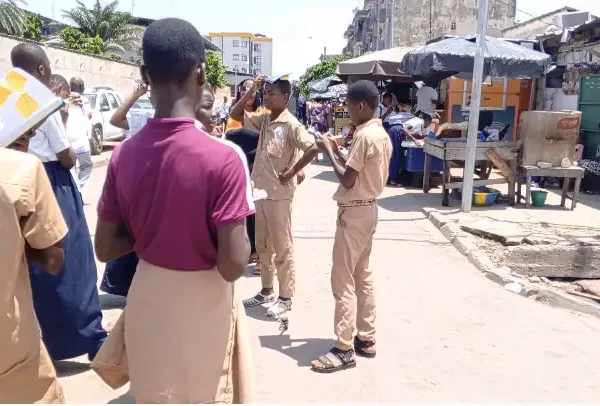 Marche de découverte